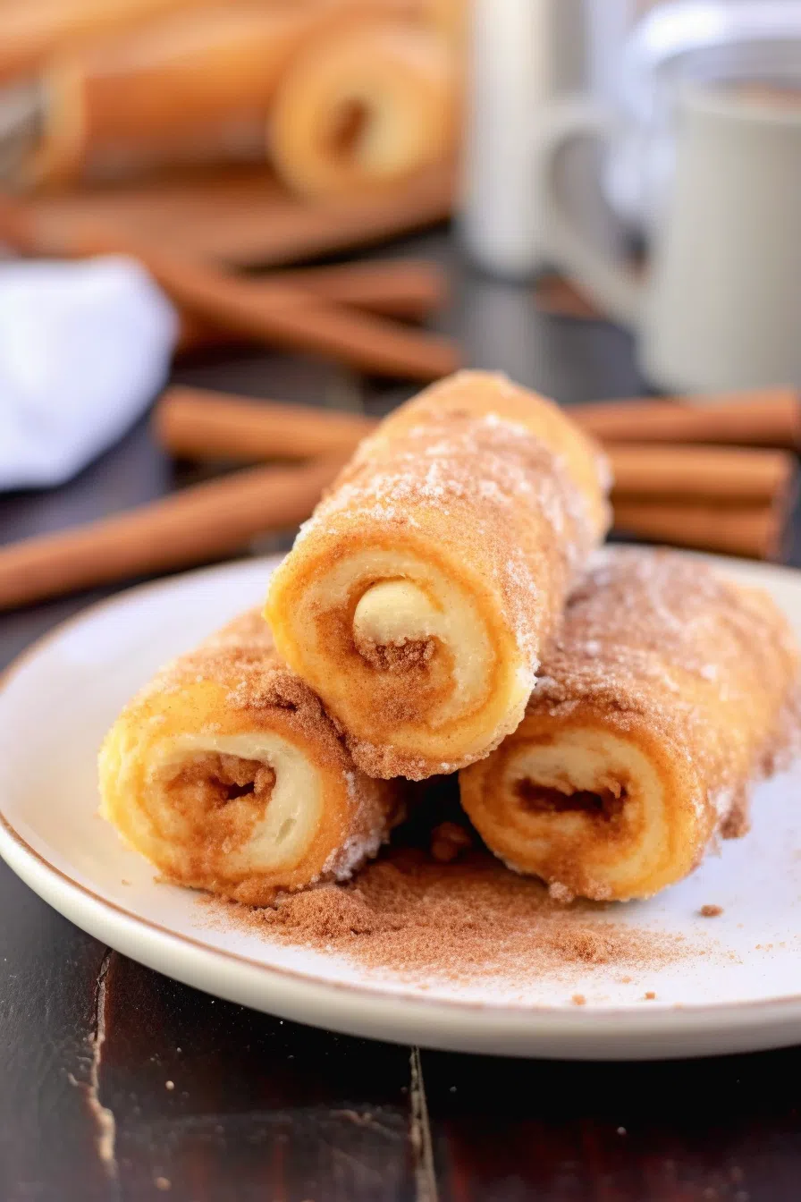 Cinnamon Cream Cheese Roll-Ups