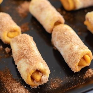 Cinnamon Cream Cheese Roll-Ups