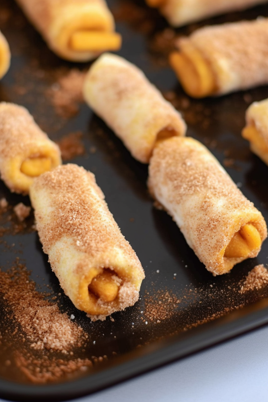 Cinnamon Cream Cheese Roll-Ups