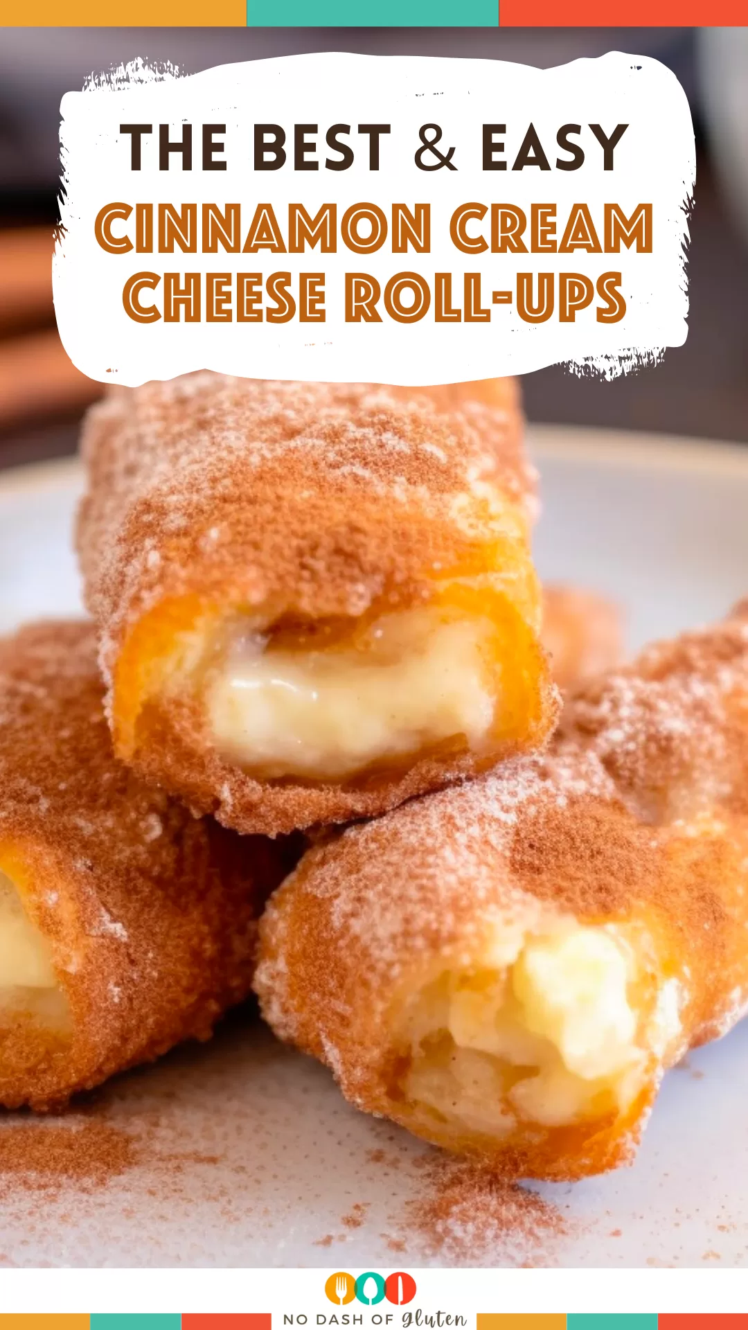 Cinnamon Cream Cheese Roll-Ups