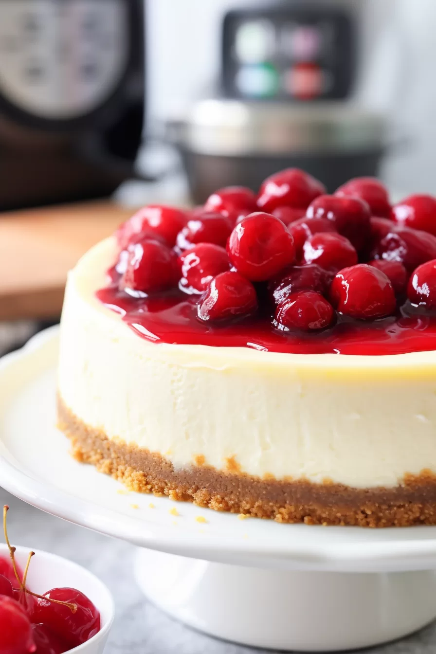 Classic Instant Pot Cheesecake