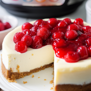 Classic Instant Pot Cheesecake