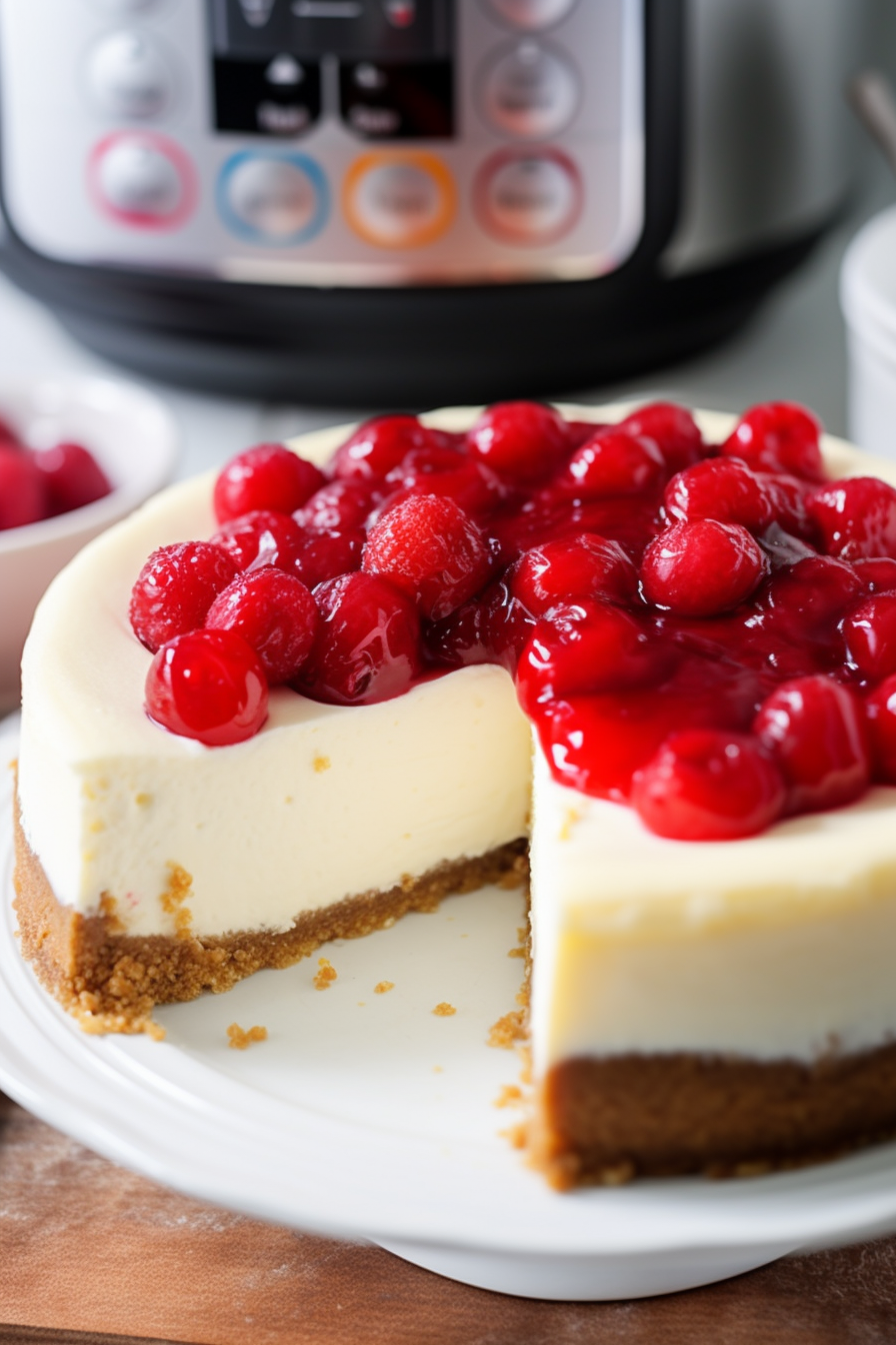 Classic Instant Pot Cheesecake