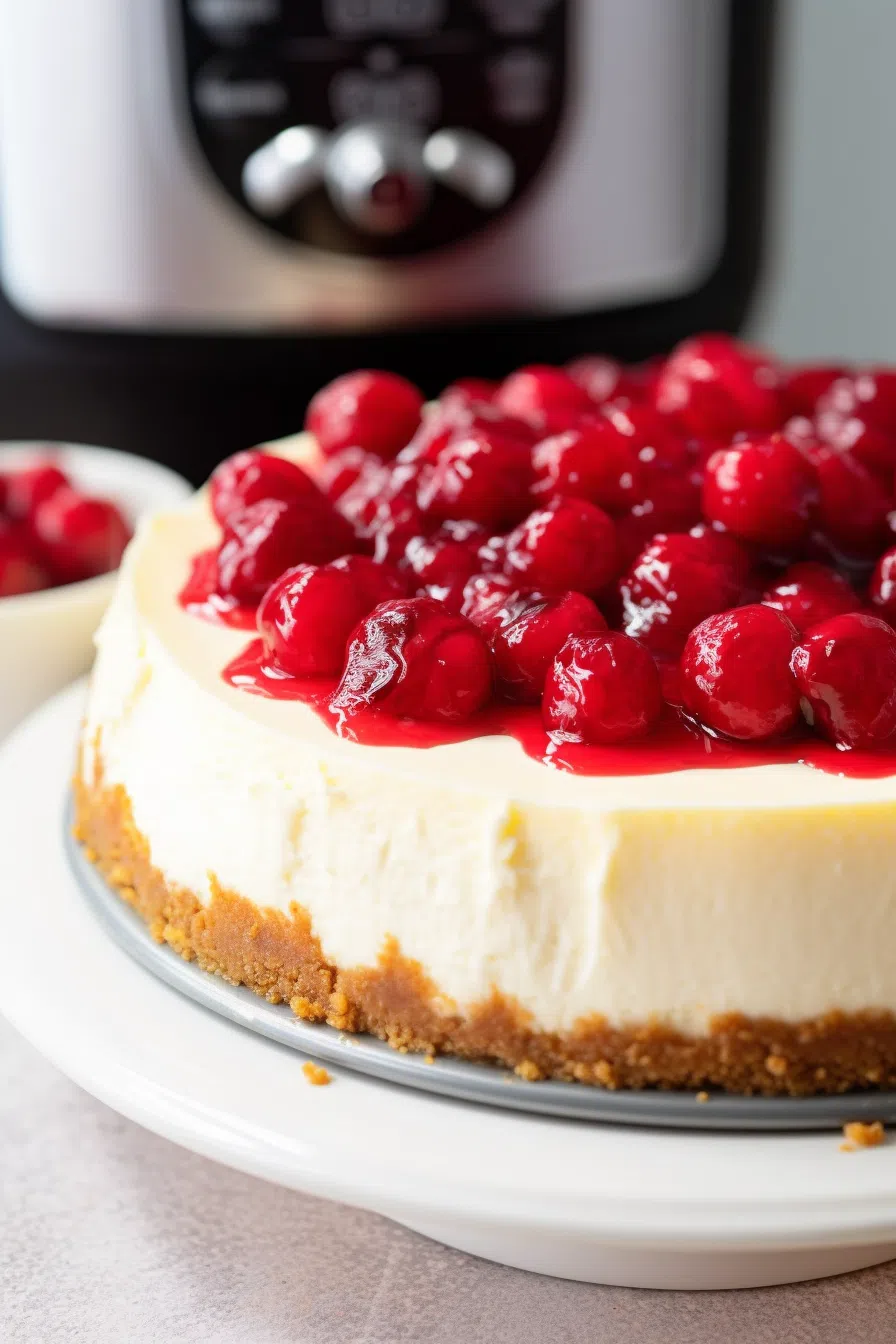 Classic Instant Pot Cheesecake