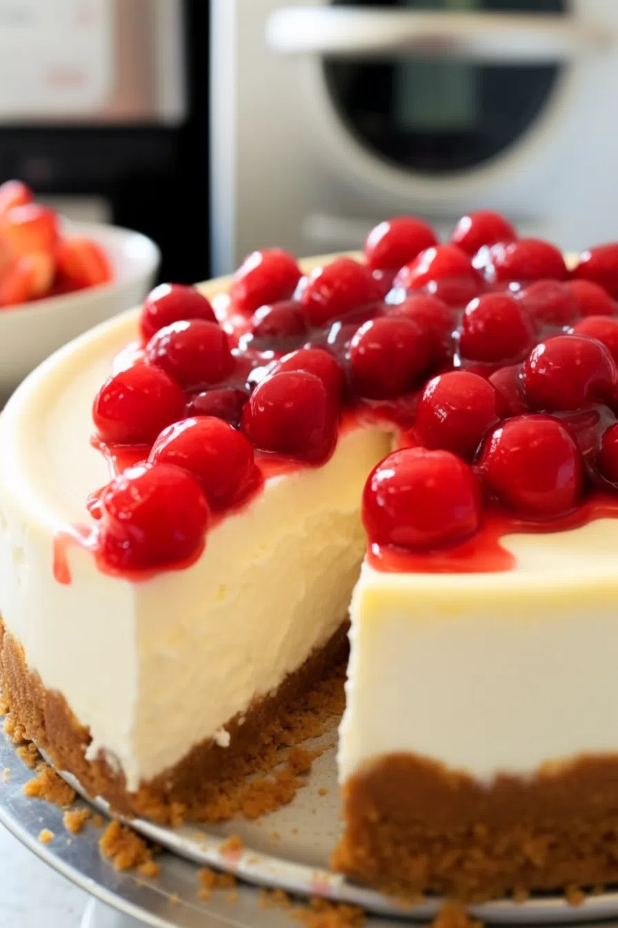 Classic Instant Pot Cheesecake