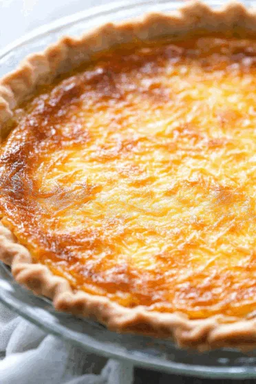 Best Coconut Custard Pie