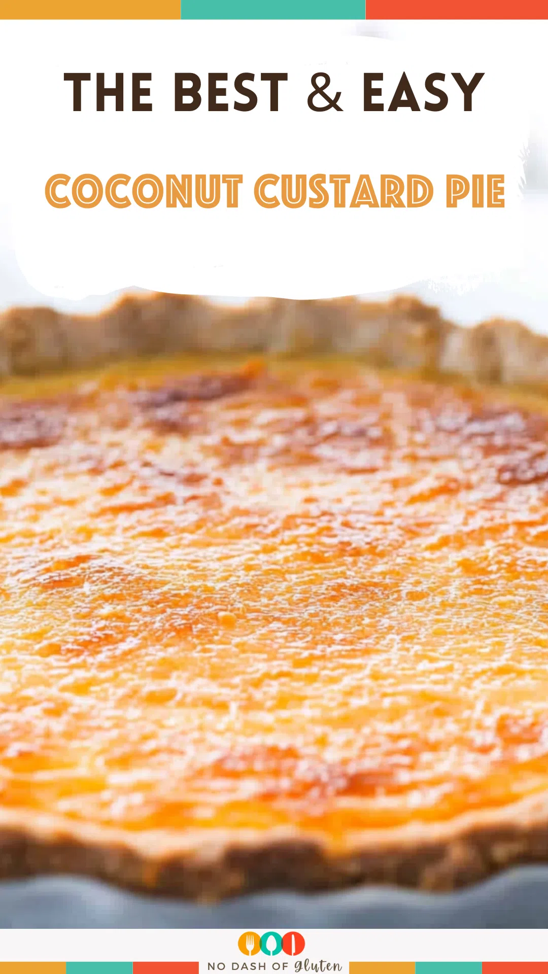 Coconut Custard Pie