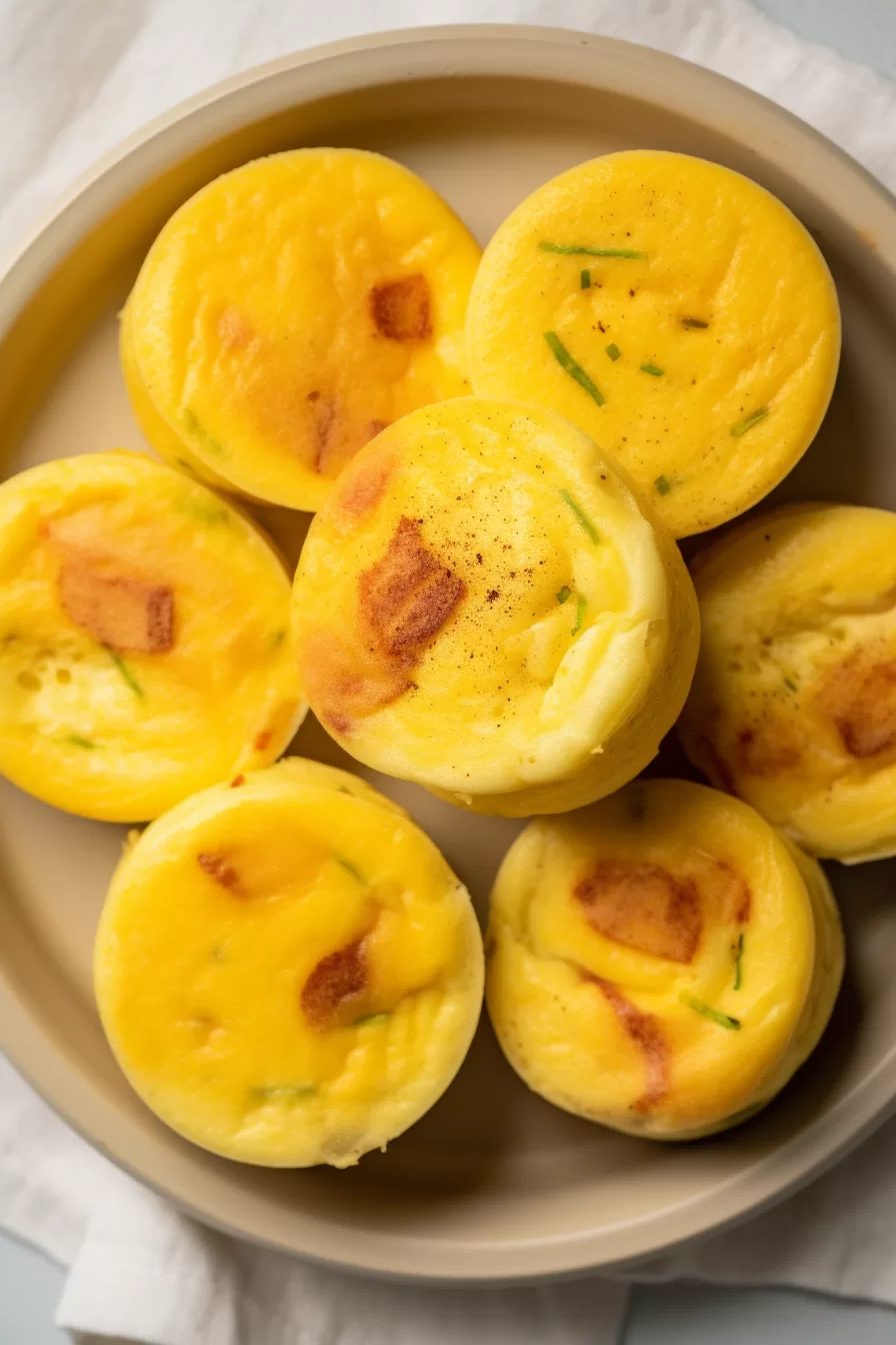 Copycat Starbucks Egg Bites