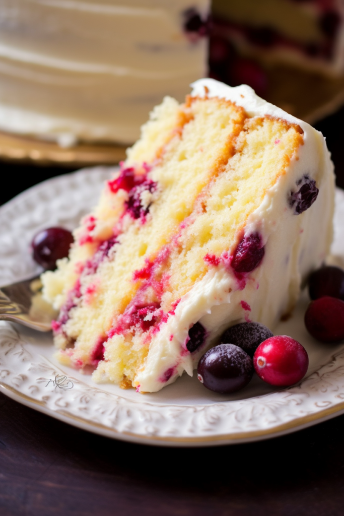 Cranberry Orange Cake