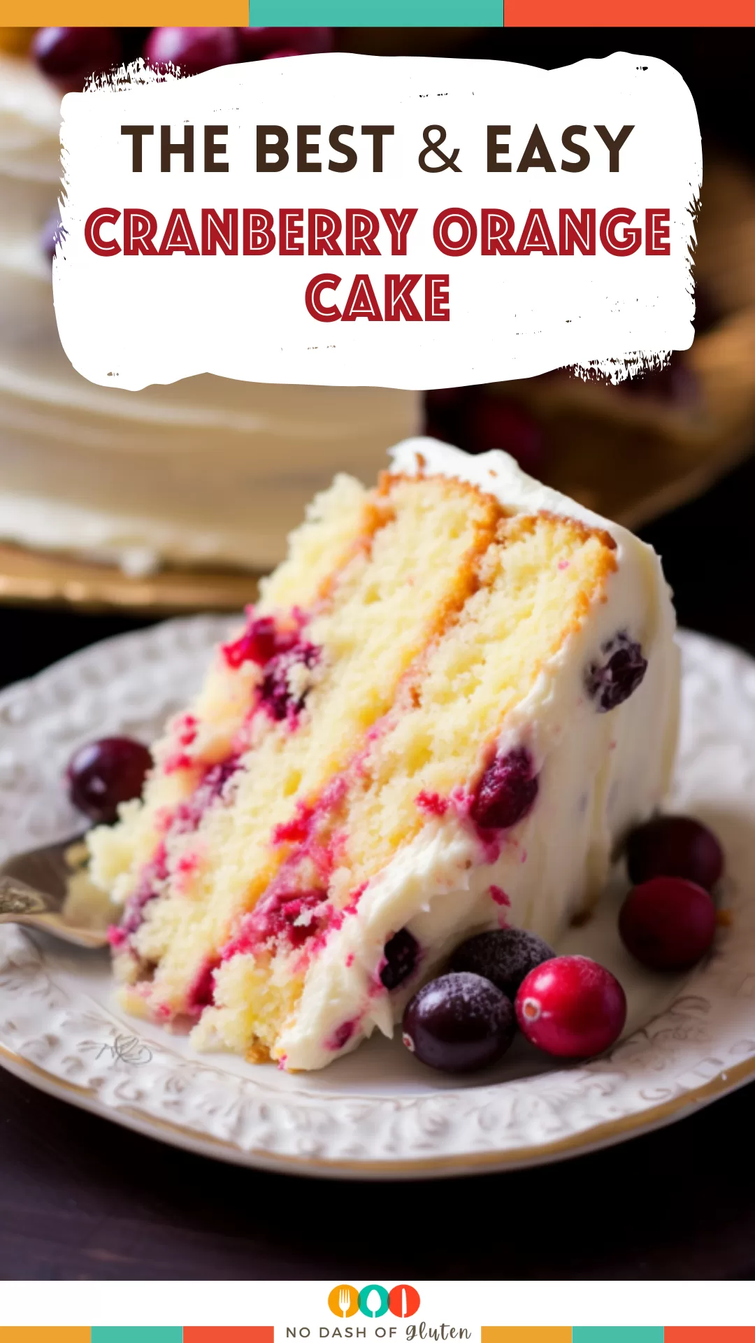 Cranberry Orange Cake