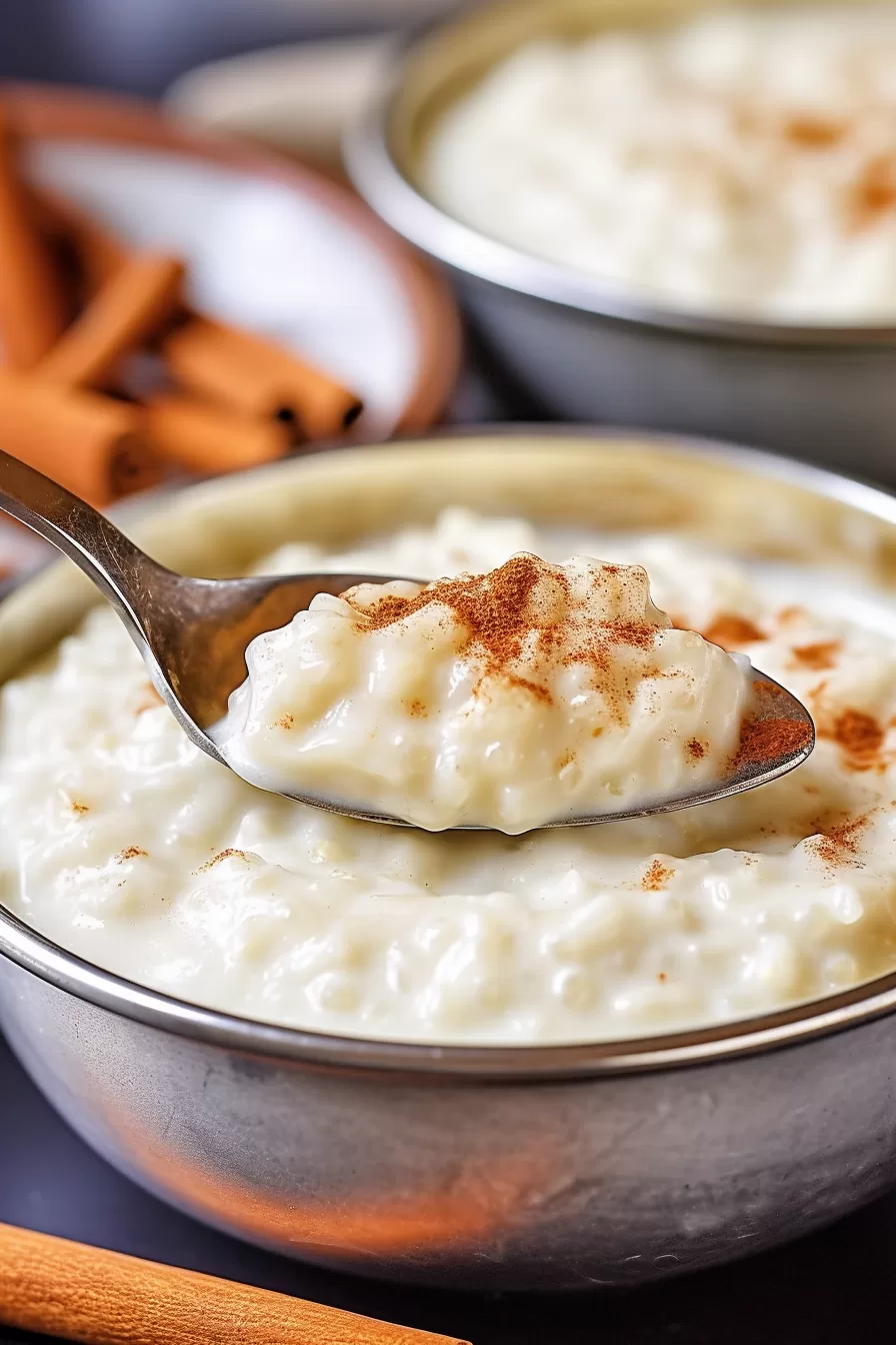 Creamiest Rice Pudding