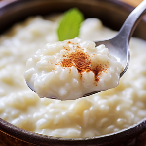 Creamiest Rice Pudding