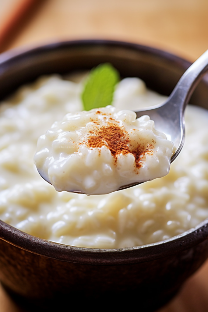 Creamiest Rice Pudding