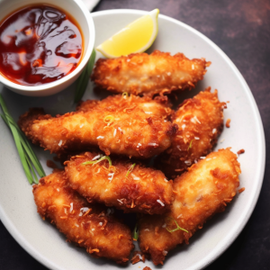 Crispy Coconut Chicken Tenders