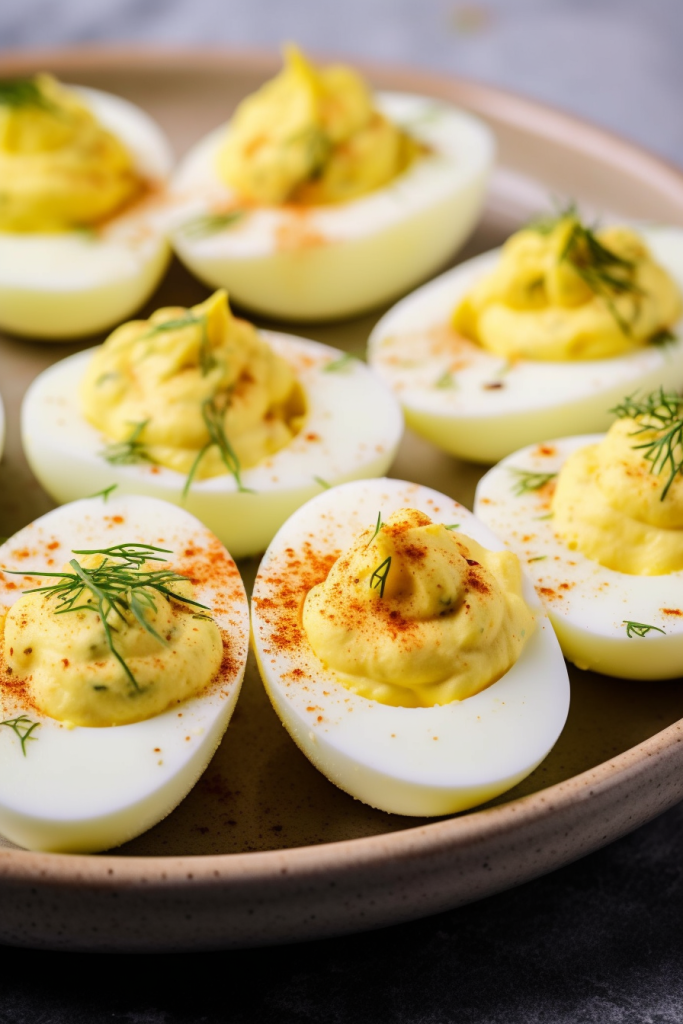 Deviled Eggs