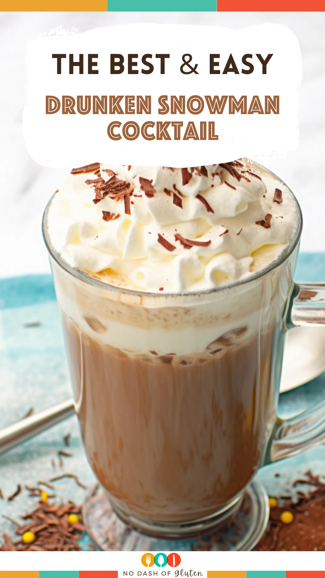 Drunken Snowman Cocktail