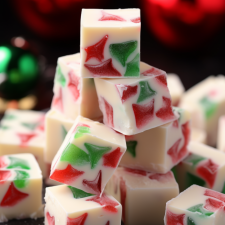 Easy Christmas Gumdrop Nougat Candy