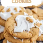Fluffernutter Cookies