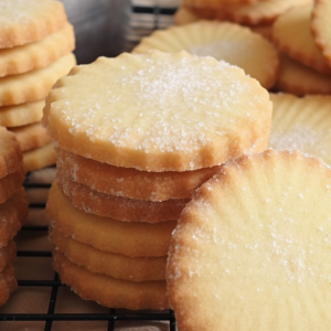 French Butter Cookies