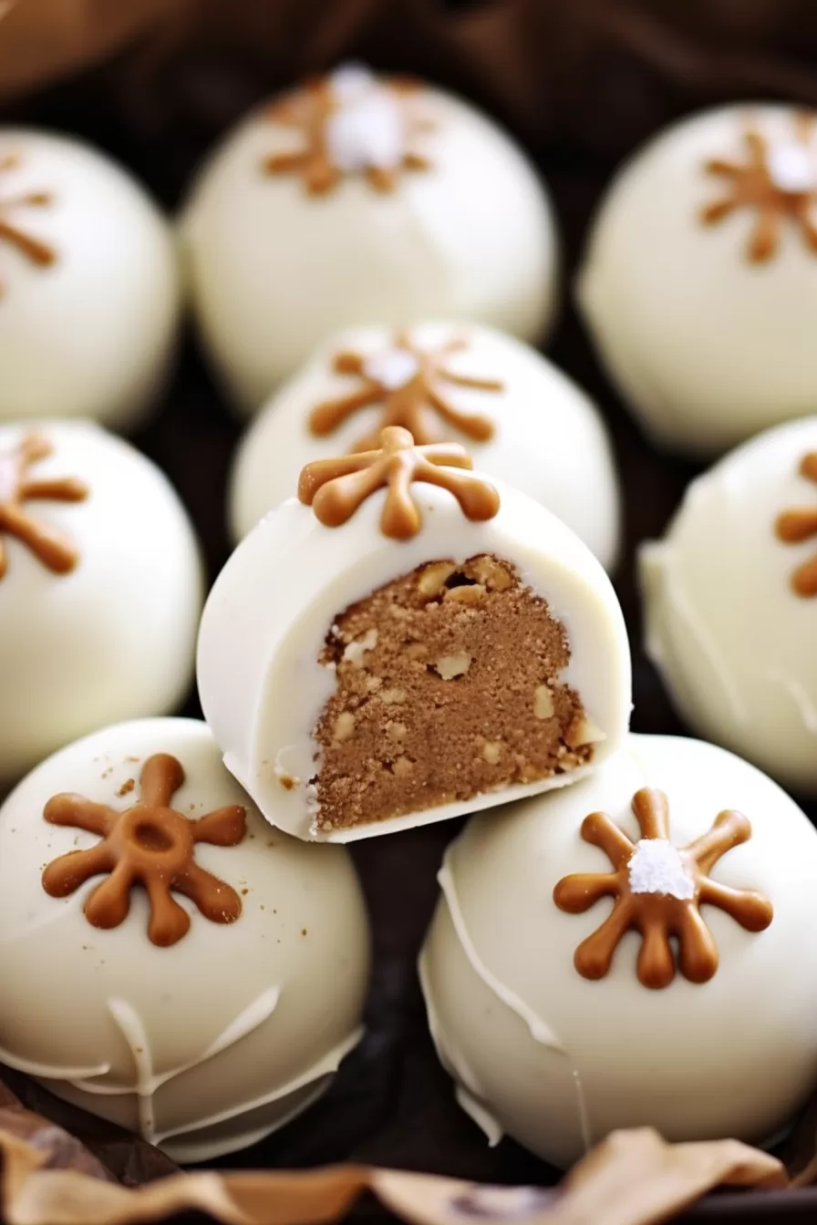 Gingerbread OREO Truffles