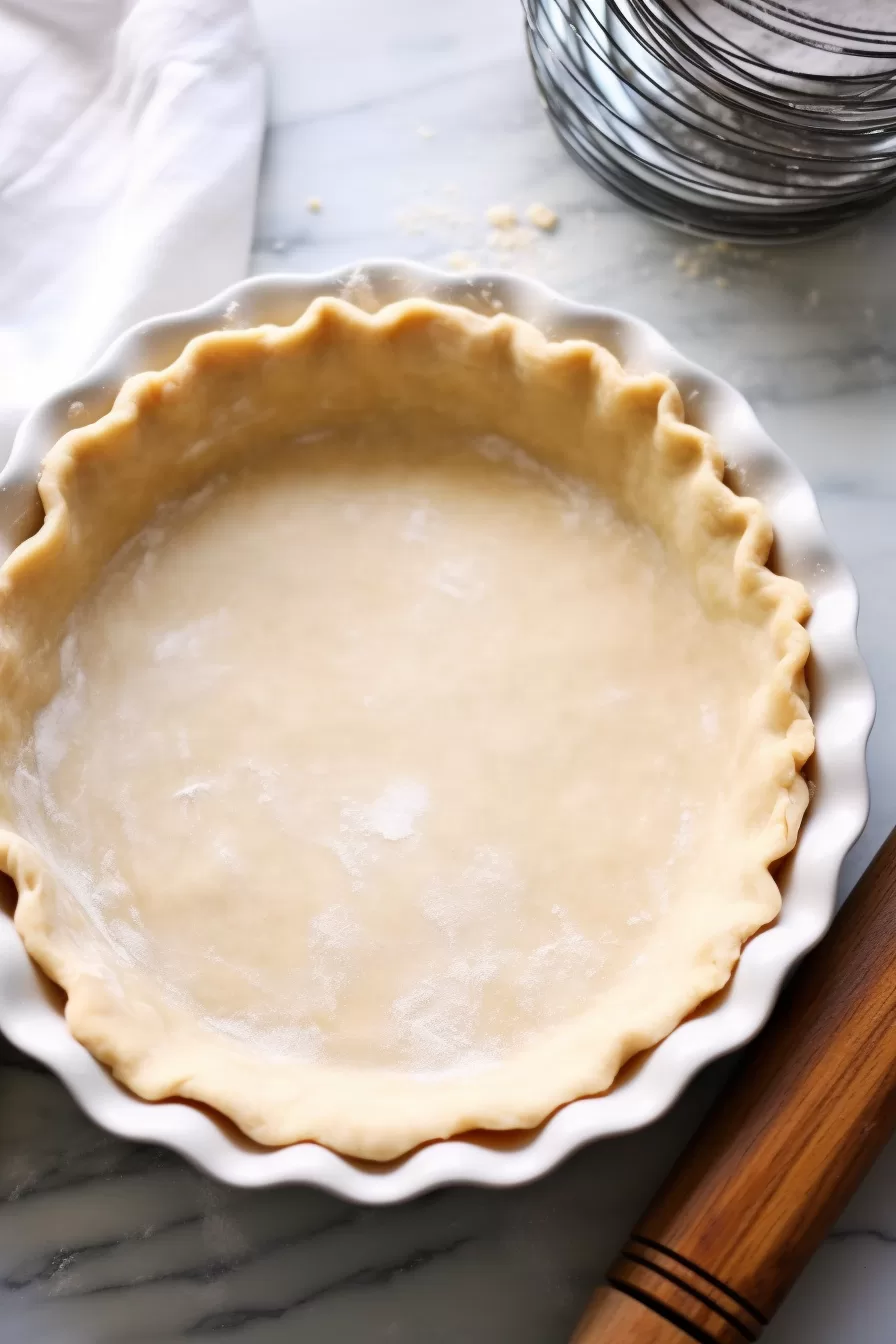 Grandma's No-Fail Pie Crust