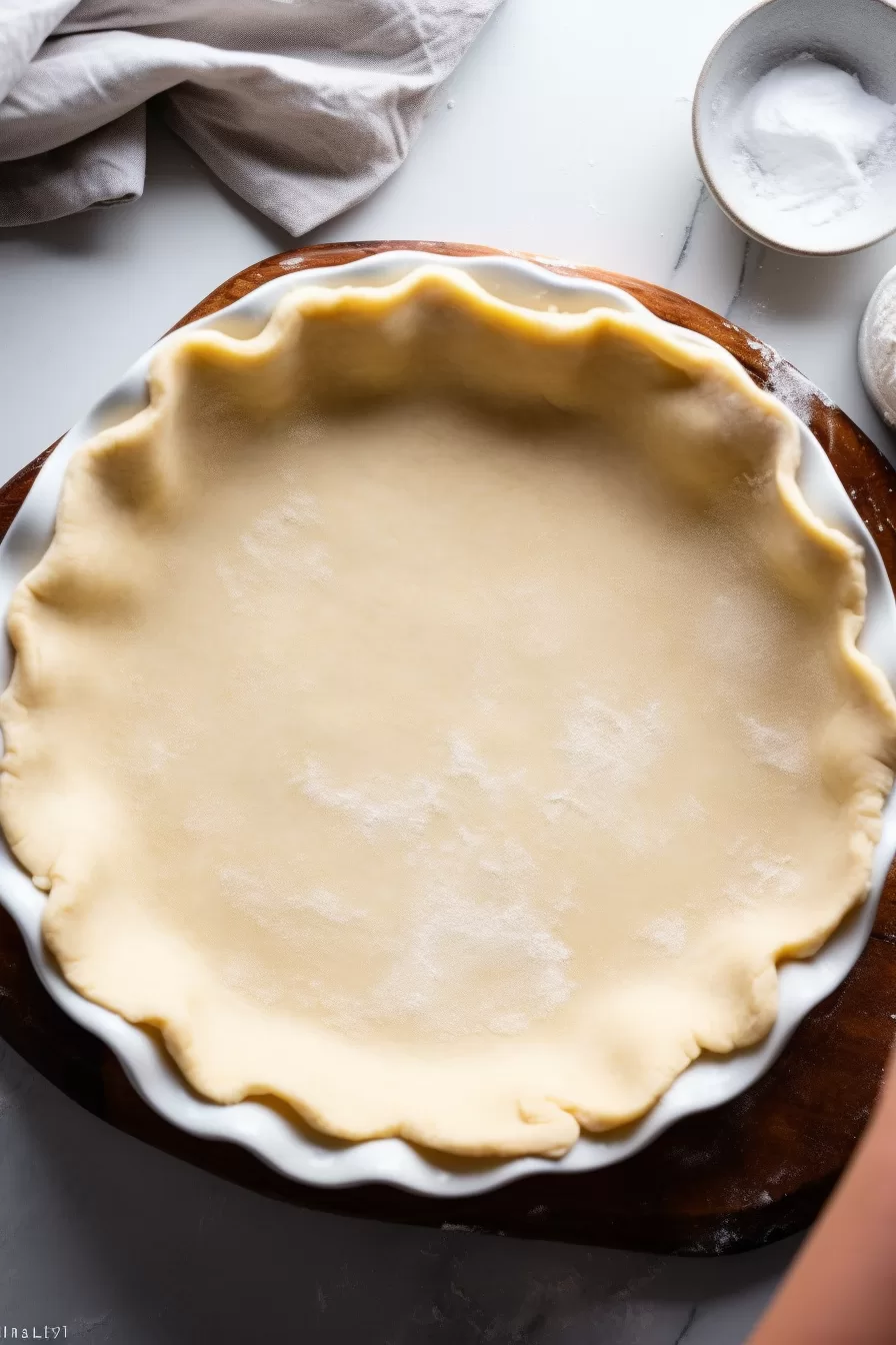 Grandma's No-Fail Pie Crust