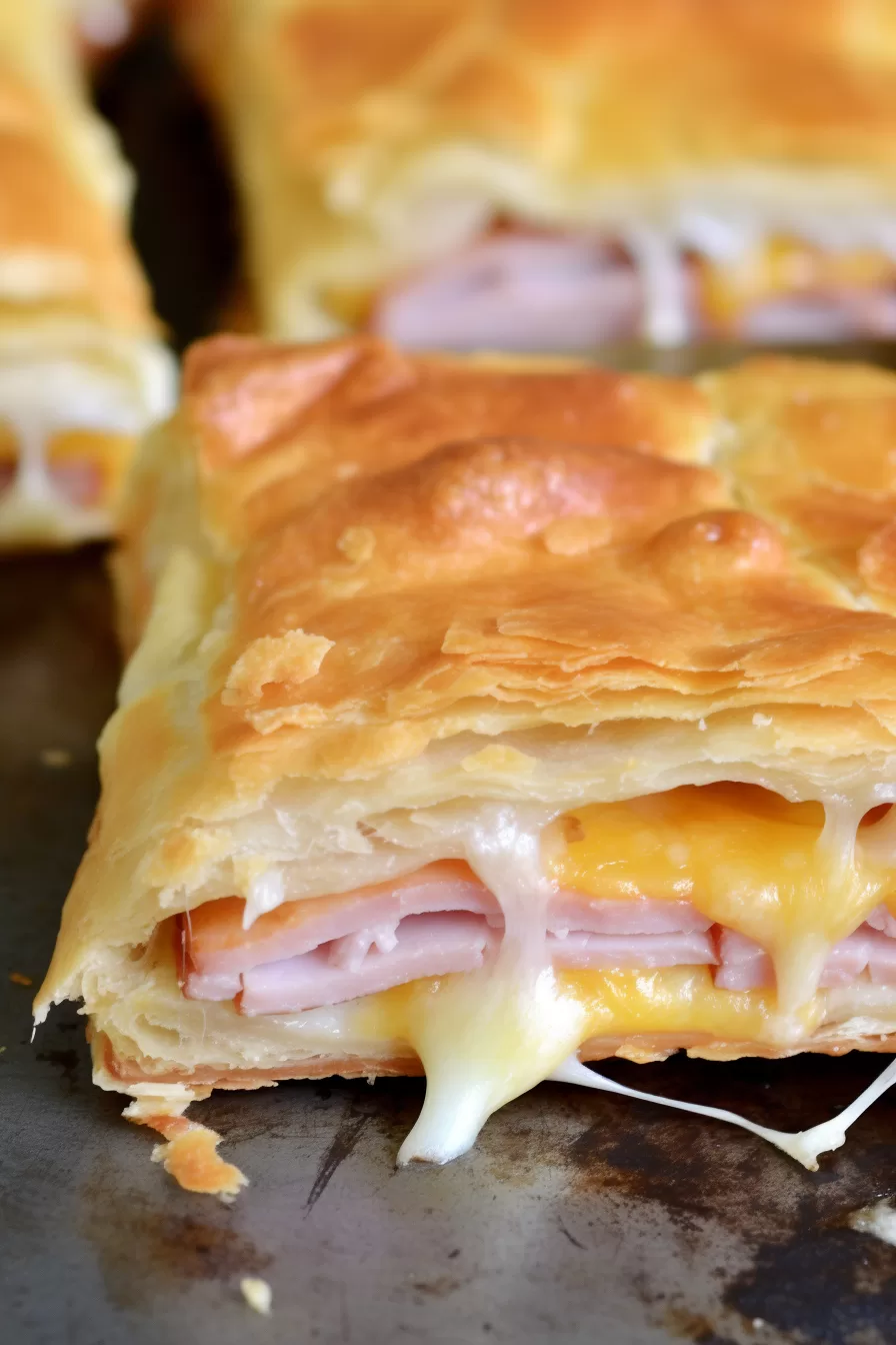 Ham and Cheese Puff Pastry