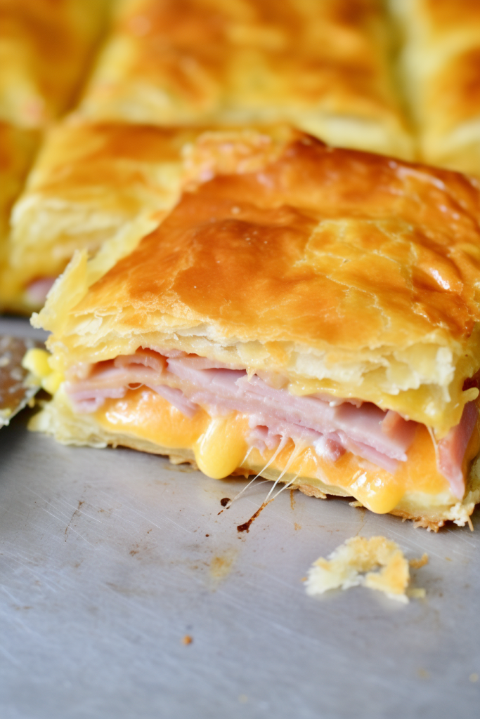 Ham and Cheese Puff Pastry