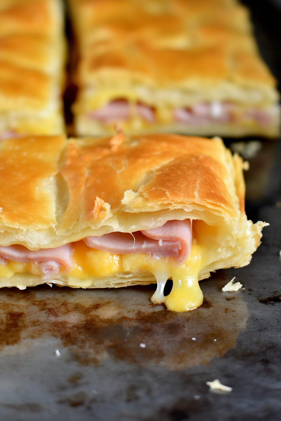 Ham and Cheese Puff Pastry