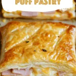 Ham and Cheese Puff Pastry