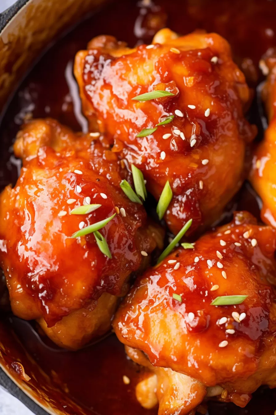 Hawaiian Shoyu Chicken