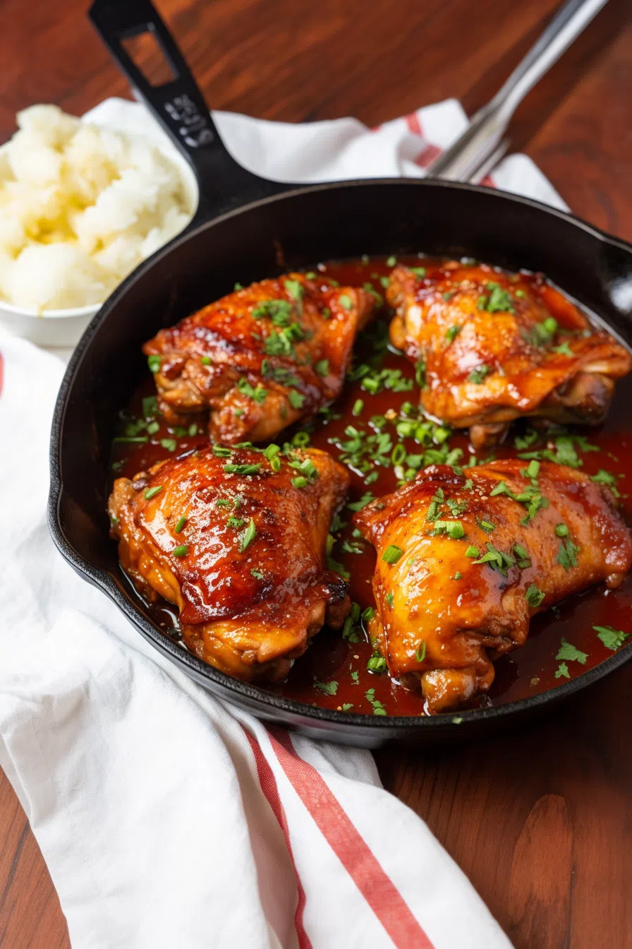 Hawaiian Shoyu Chicken