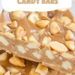Homemade PayDay Candy Bars
