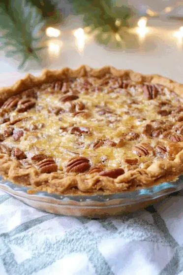 Island Pecan Pie