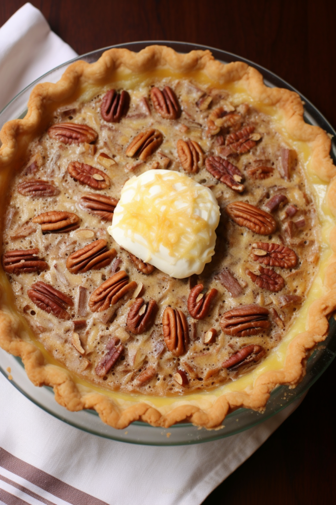 Island Pecan Pie