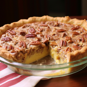 Island Pecan Pie