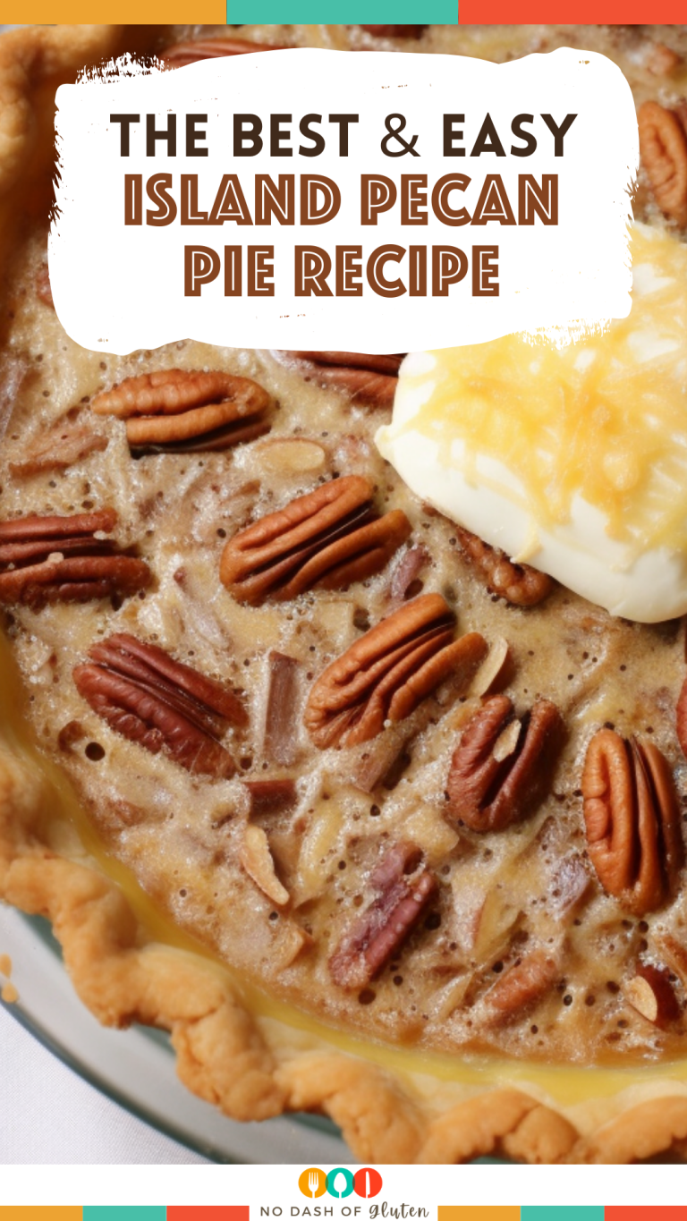 Island Pecan Pie