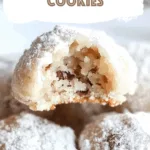 Italian Butterball Cookies