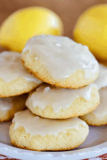 Italian Lemon Drop Cookies