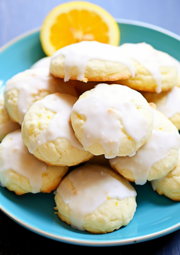 Italian Lemon Drop Cookies