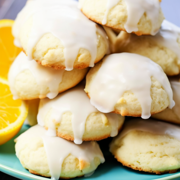 Italian Lemon Drop Cookies