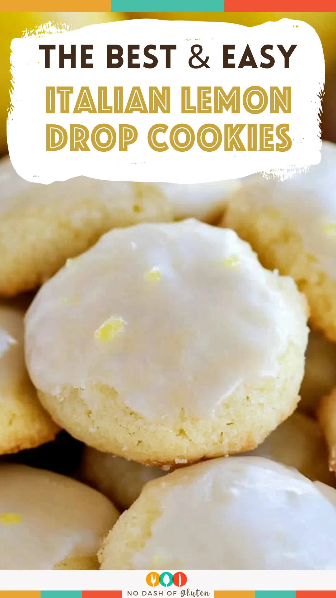 Italian Lemon Drop Cookies