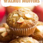 Jumbo Apple-Walnut Muffins