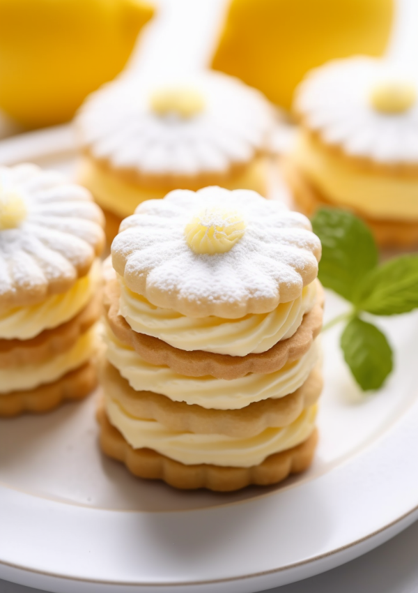 Lemon Cream Cookie Magic: A Zing in Every Bite!