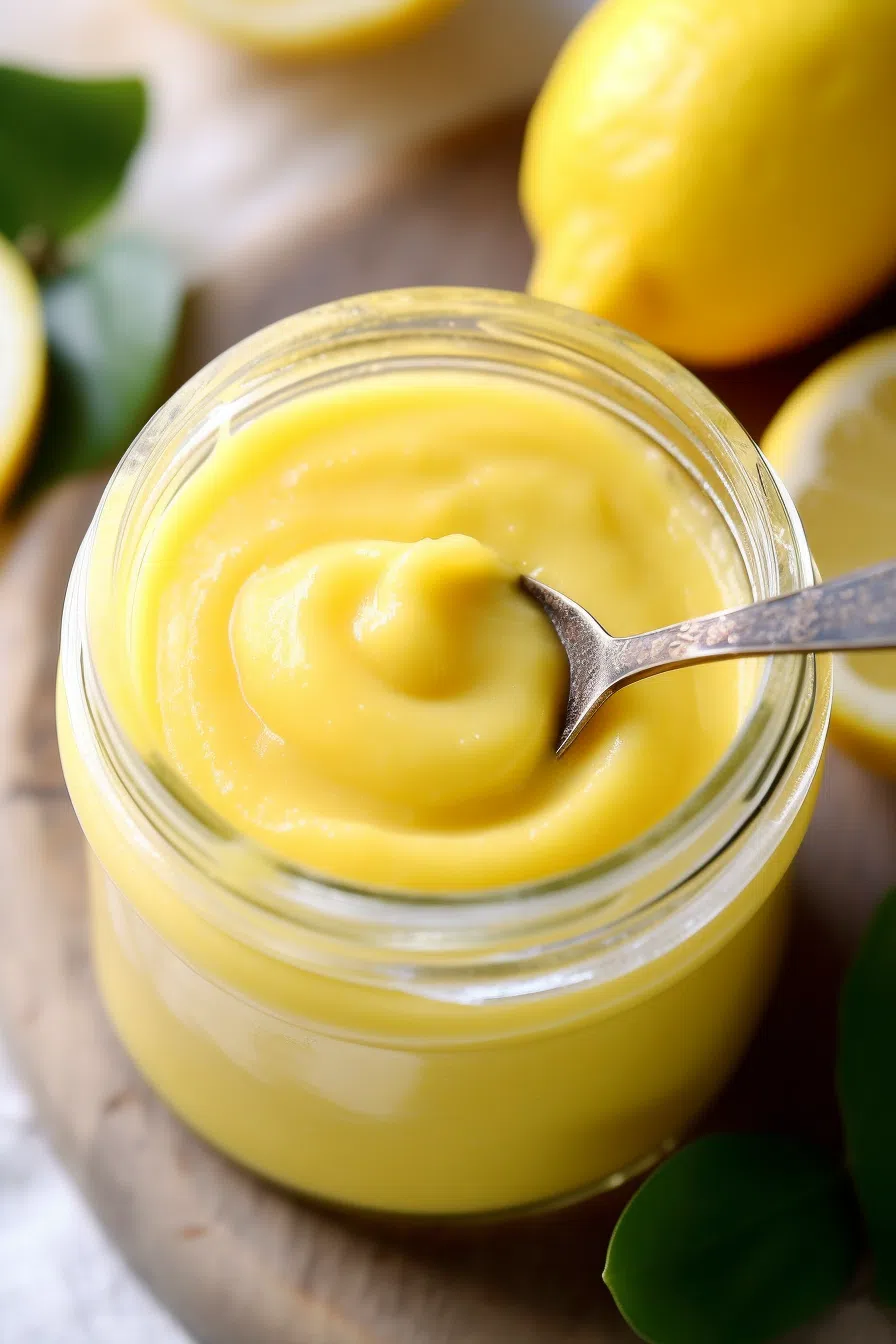 Creamiest Lemon Curd Recipe