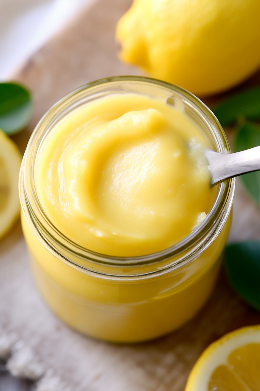 Creamiest Lemon Curd Recipe