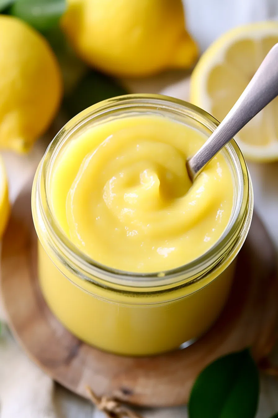 Creamiest Lemon Curd Recipe