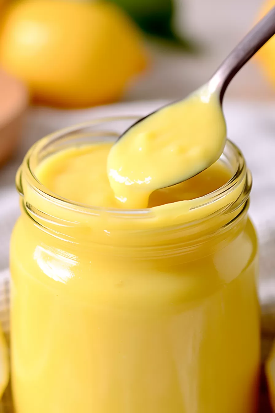 Creamiest Lemon Curd Recipe