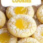 Lemon Curd Cookies