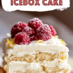 Lemon Icebox Cake